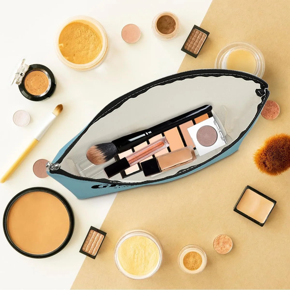 1 Pcs 3 Pcs 4 Pcs Makeup Bag, Girls Trip Gifts Favors Girls Weekend Gifts, Friendship Gifts for Women Bestie Bride
