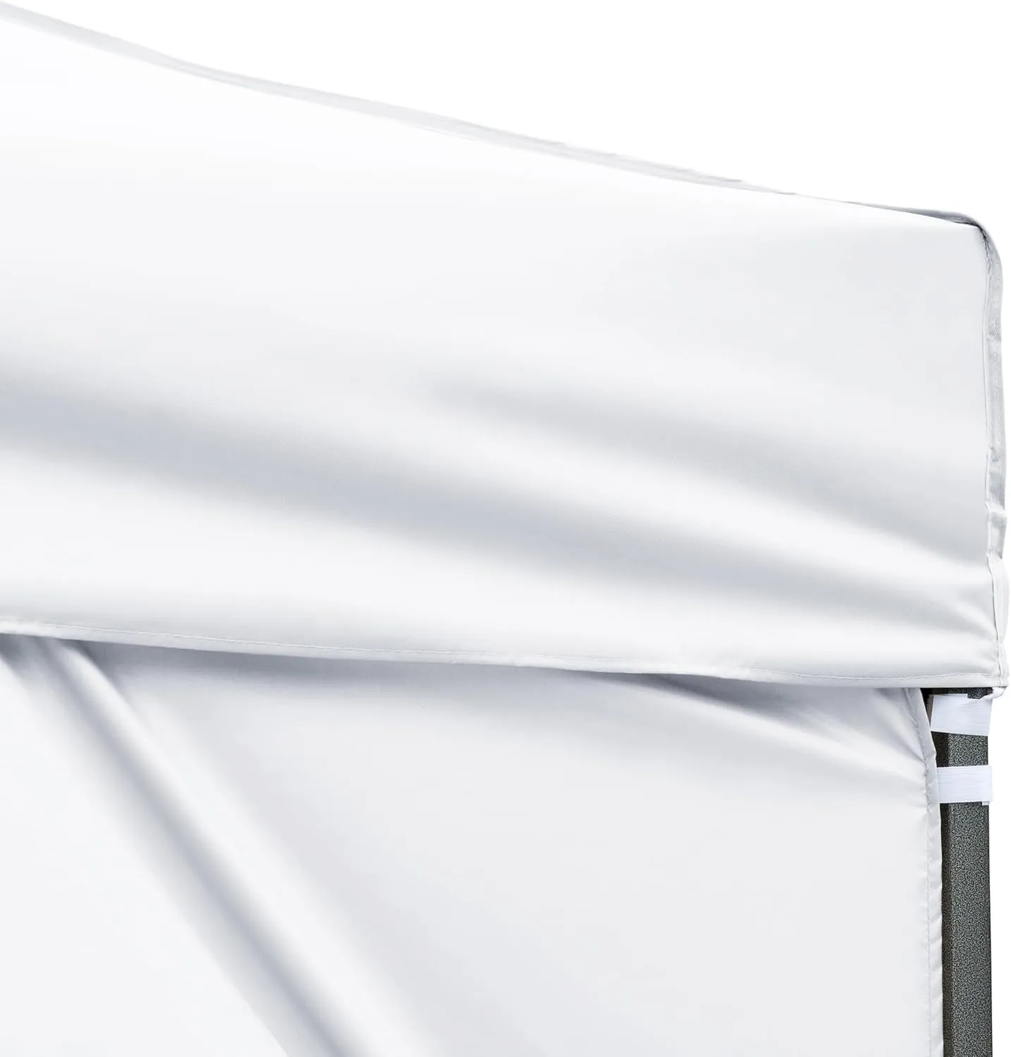 10x20 FT Canopy Party Tent with Wheeled Bag,Outdoor Waterproof Wedding Patio Gazebo W/ 6 Removable Sidewalls,Large Event Shelters W/Sandbags & Adjustable Height,for Party,Wedding,White