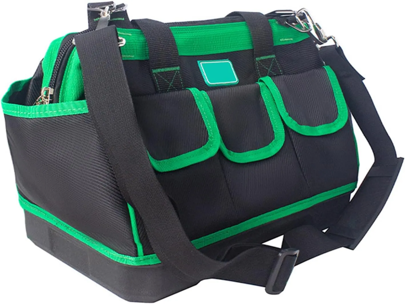 16/18/20in Adjustable Shoulder Strap Tool Bag With Exterior Pocket Multifunction Tool Carriers Organizers Bag