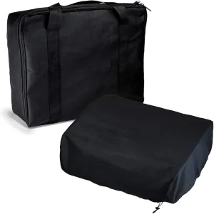 17 Inch Carry Bag and Cover for Blackstone 17" Table Top Griddle With Hood - Heavy Duty 600D Polyester Cover, Replacement Parts