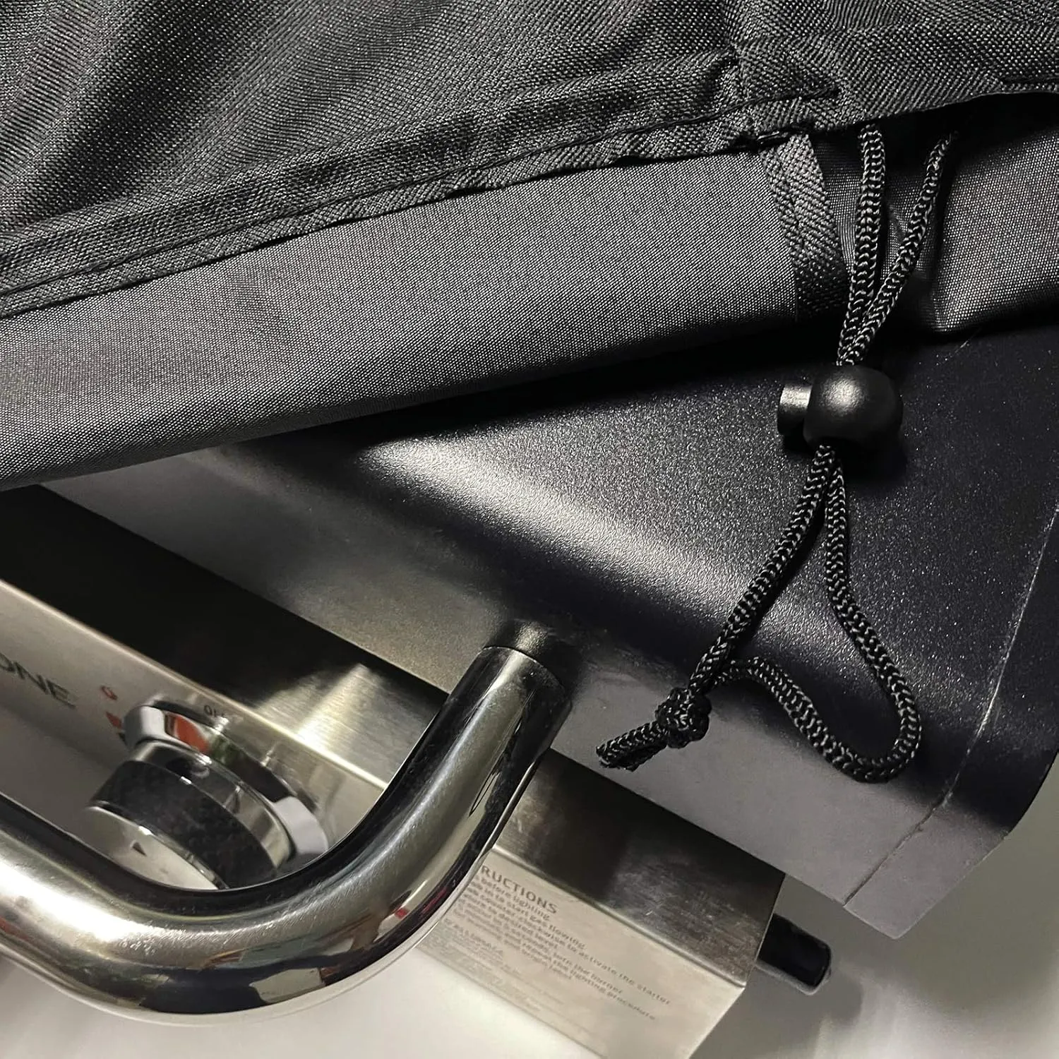 17 Inch Carry Bag and Cover for Blackstone 17" Table Top Griddle With Hood - Heavy Duty 600D Polyester Cover, Replacement Parts