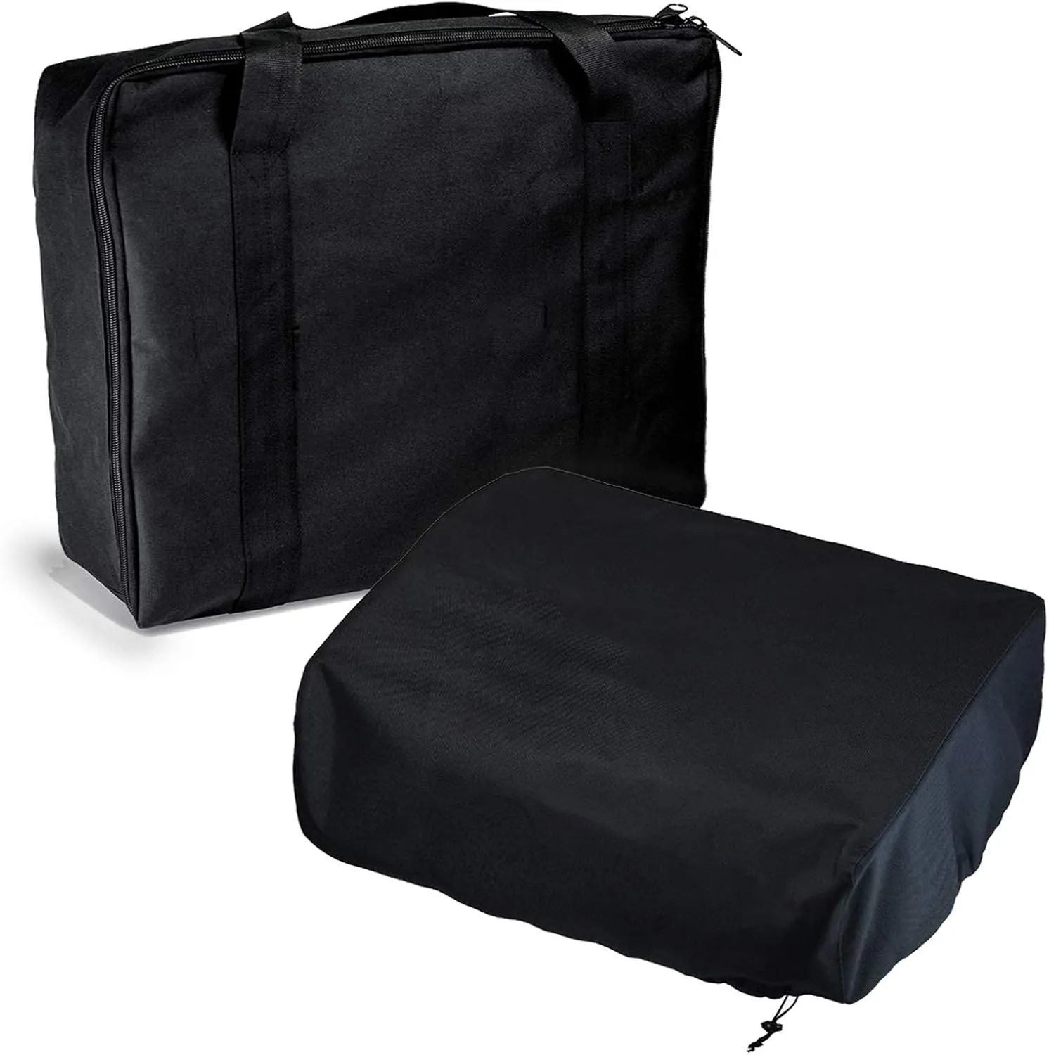17 Inch Carry Bag and Cover for Blackstone 17" Table Top Griddle With Hood - Heavy Duty 600D Polyester Cover, Replacement Parts