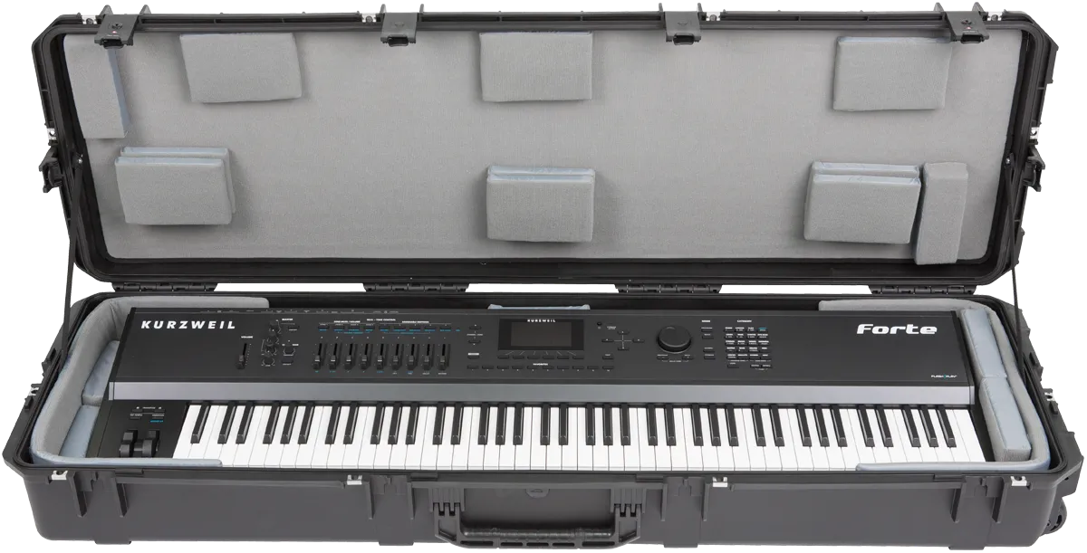 3i-6018-TKBD iSeries 88-note Keyboard Case