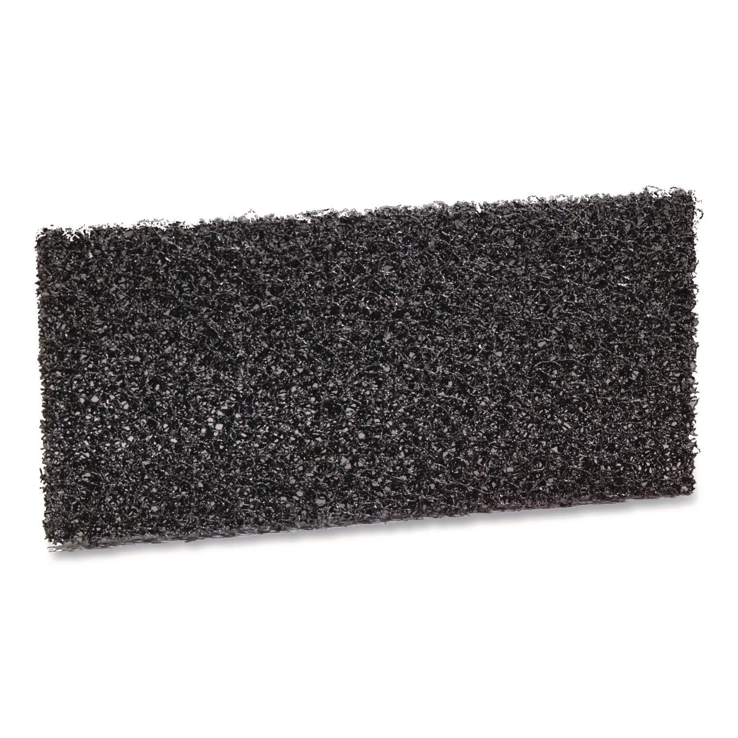 3M™ Doodlebug Hi-Pro Utility Pad, 4.63 x 10, Black, 10/Box