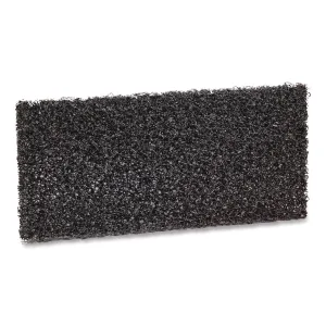 3M™ Doodlebug Hi-Pro Utility Pad, 4.63 x 10, Black, 10/Box