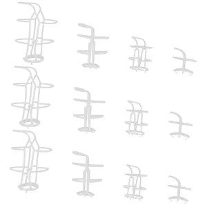 40pcs Infusion Bottle Hanging Net Mesh Cover for Bottles Plastic Bottle Net Saline Nets Hanging Net for Bottle Saline Drip Holder Hanging Bottle Net Saline Net Holder White Pp