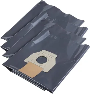 49-90-1954 Plastic Dust Bags – Compatible with Milwaukee 8960-20 8 Gallon Dust Extractor – 5 Pack Disposable Collection Bags for Fine Dust and Debris