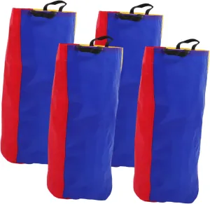 4Pcs Jumping Sacks Outdoor Game Prop for Races Birthday Parties and Family Gatherings Entertainment Tool for Fun Activities