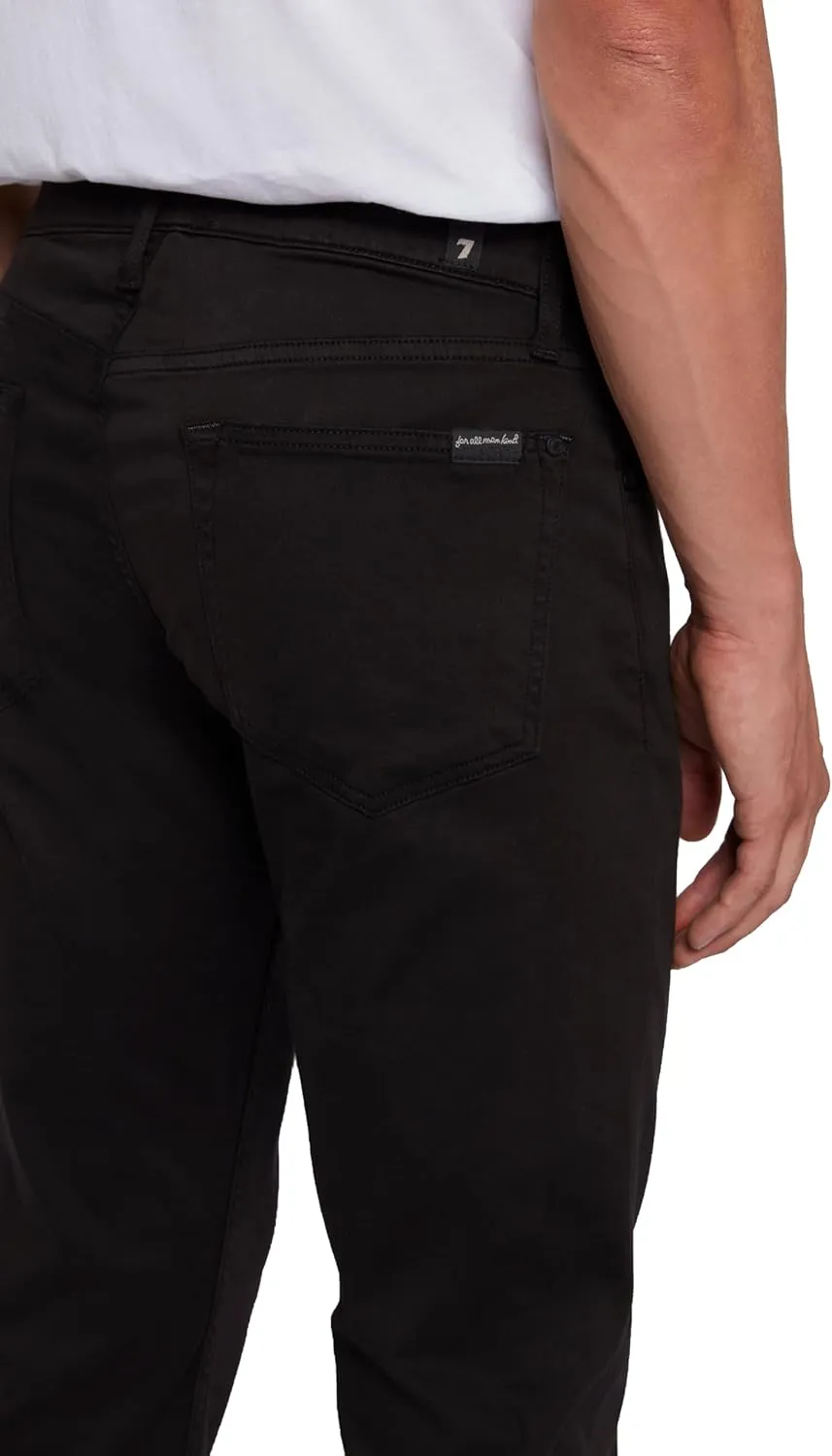 7 For All Mankind Men's Luxe Performance Plus Slimmy Stretch Jean