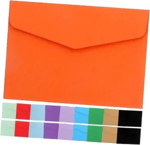 70pcs Small Envelopes Account Book Cash Envelopes for Budgeting Storage