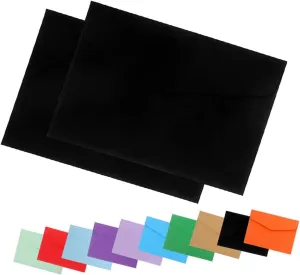 70pcs Small Envelopes Practical Cash Budget Envelopes for Money Coins Cards Delicate Craftsmanship
