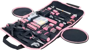 86-Piece Household Hand Tool Set with Roll-Up Bag – Tool Kit with Screwdrivers, Pliers, Wrenches, and More – Great for the Home or Car by Stalwart