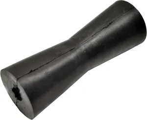 AB Tools Boat/Jetski/Dinghy Trailers Keel V Roller Rubber 203mm 19mm Bore UBR25