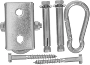ABOOFAN Sturdy Swing Hangers Stainless Steel Pad Eye Plate for Swing Hanging Kit
