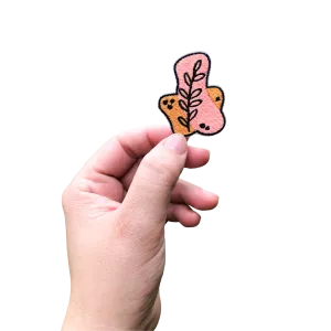 Abstract Boho Patch