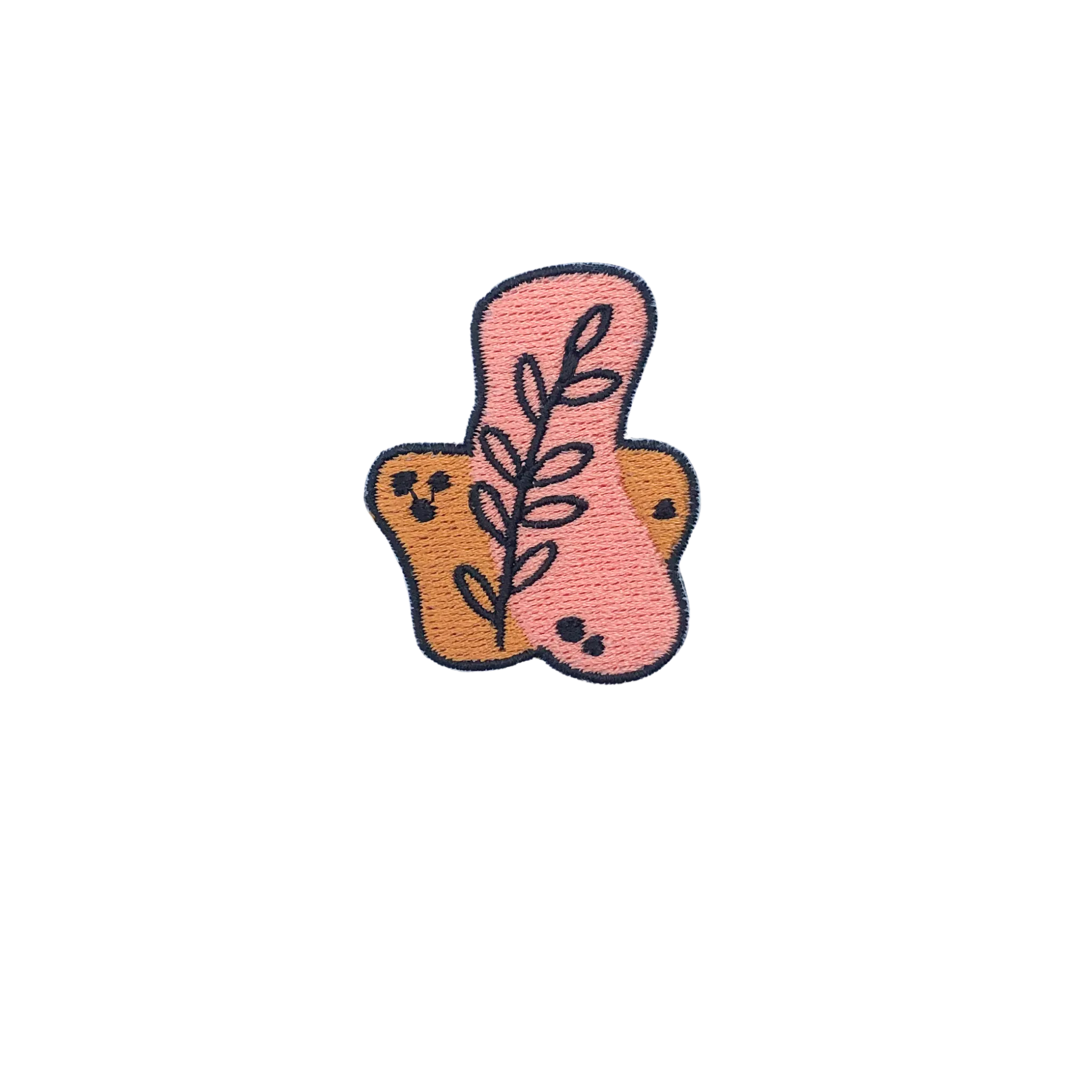 Abstract Boho Patch