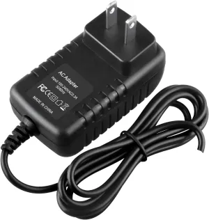 AC/DC Adapter for Luminess BC-50 Premium Air Cosmetic Heiress Complete Compressor Airbrush Brush System Power Supply Cord Cable PS Wall Home Charger Mains PSU