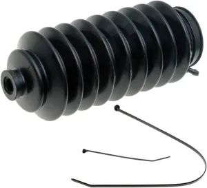 ACDelco Professional 45A7050 Rack and Pinion Boot Kit with Boot and Zip Ties , Black