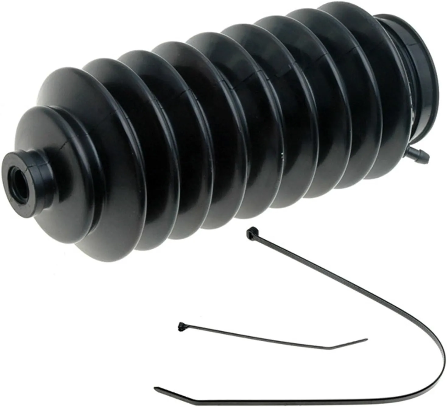 ACDelco Professional 45A7050 Rack and Pinion Boot Kit with Boot and Zip Ties , Black