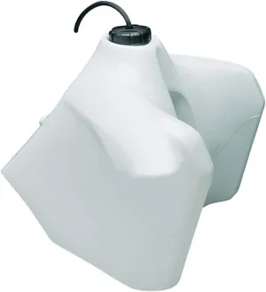 Acerbis 20624-80002 Fuel Tank 5.8 Gal White W/Black Cap