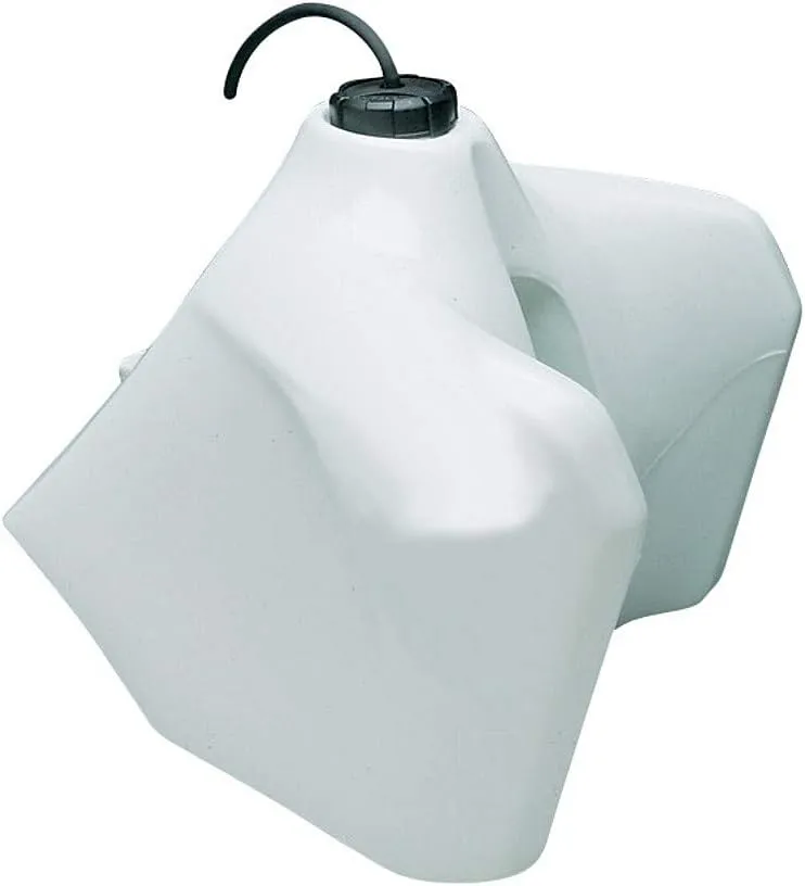 Acerbis 20624-80002 Fuel Tank 5.8 Gal White W/Black Cap