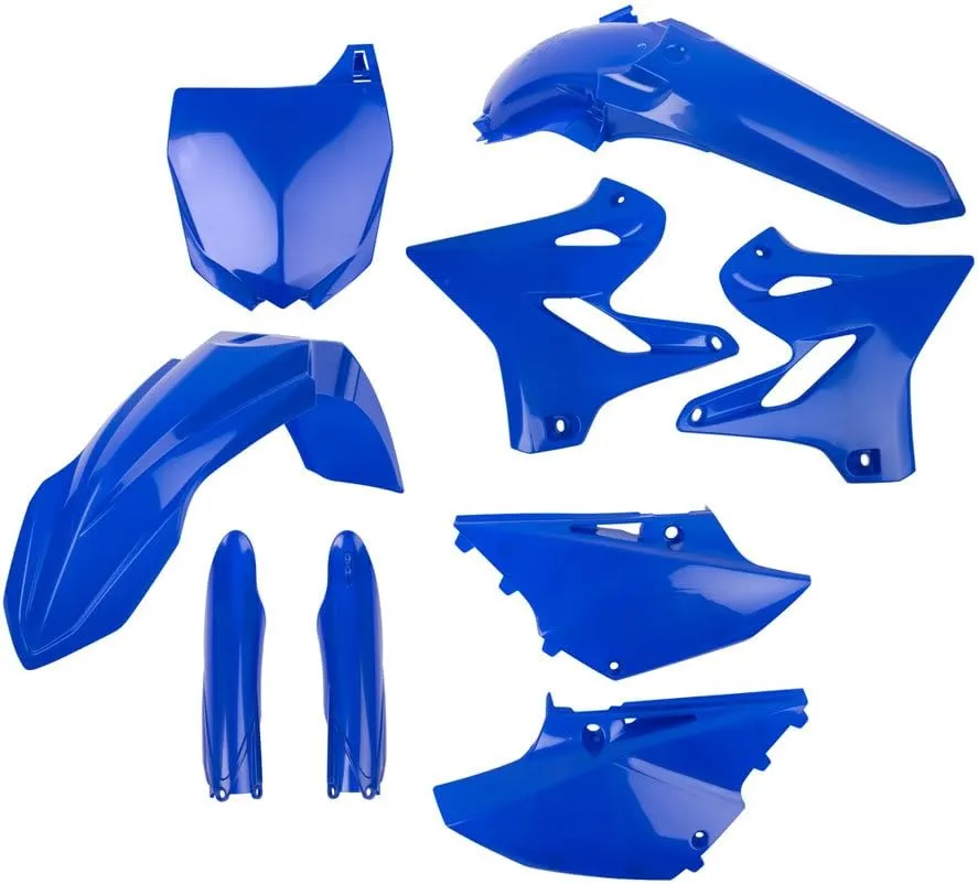 Acerbis Full Plastic Kit Blue For YAMAHA YZ250X 2016-2021