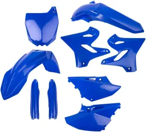 Acerbis Full Plastic Kit Blue For YAMAHA YZ250X 2016-2021