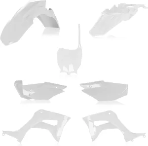 Acerbis Full Plastic Kit (WHITE) For 19-23 HONDA CRF110F
