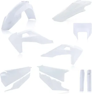 Acerbis Full Plastic Kits For Husqvarna - 20 White (2791536811)