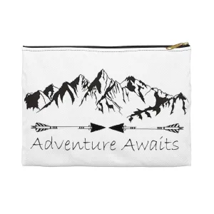 Adventure Awaits Accessory Pouch