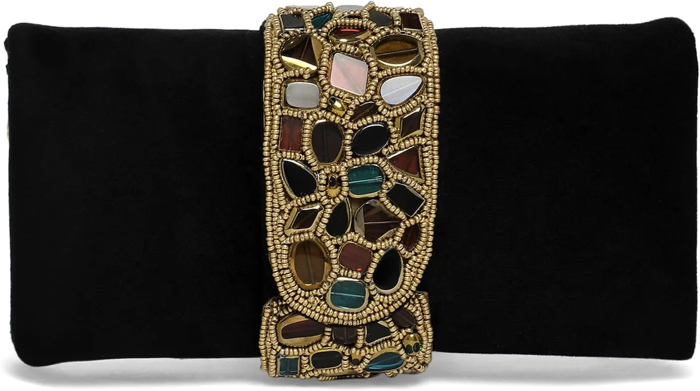 Aheli Clutch Purses Gift for Women Handmade Evening Sling Handbag Stylish Bridal Fashion Bag