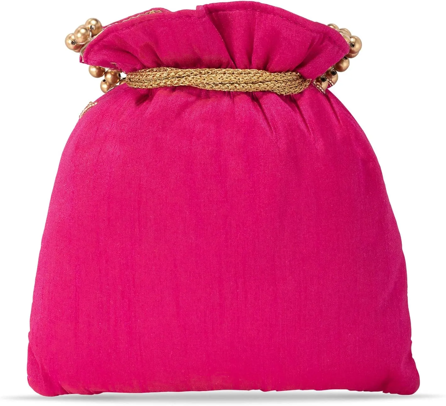 Aheli Potli Purses Gift for Women Handmade Evening Handbag Stylish Bridal Fashion Wristlet