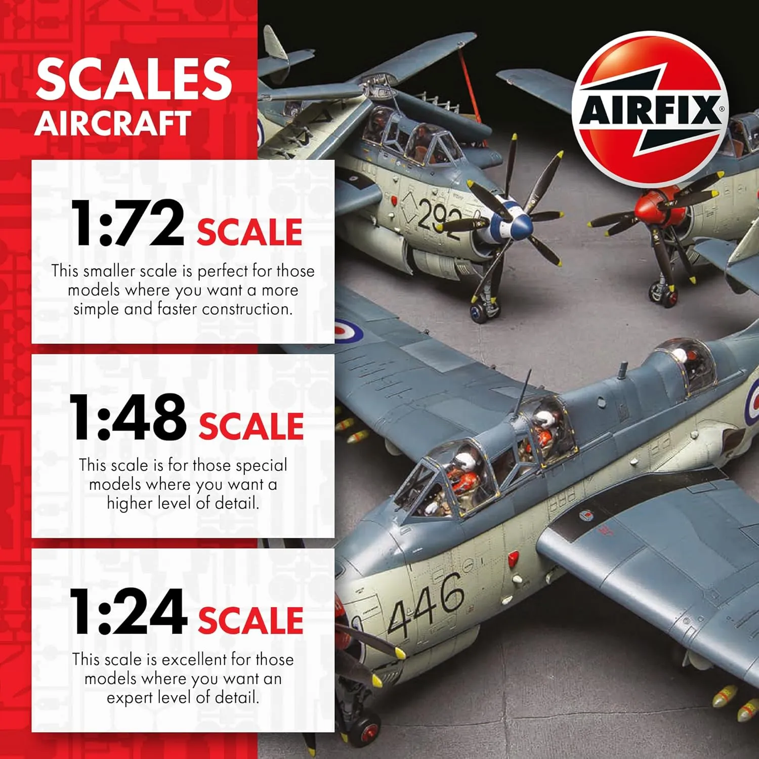 Airfix Model Airplane Kit Gift Set - A11001A Vickers Valiant B(PR) K.1, Plastic Plane Model Kits for Adults & Kids 14 , Skill Level 3, 1:72 Scale WW2 Military Aircraft - Real Aeroplane Model Gifts