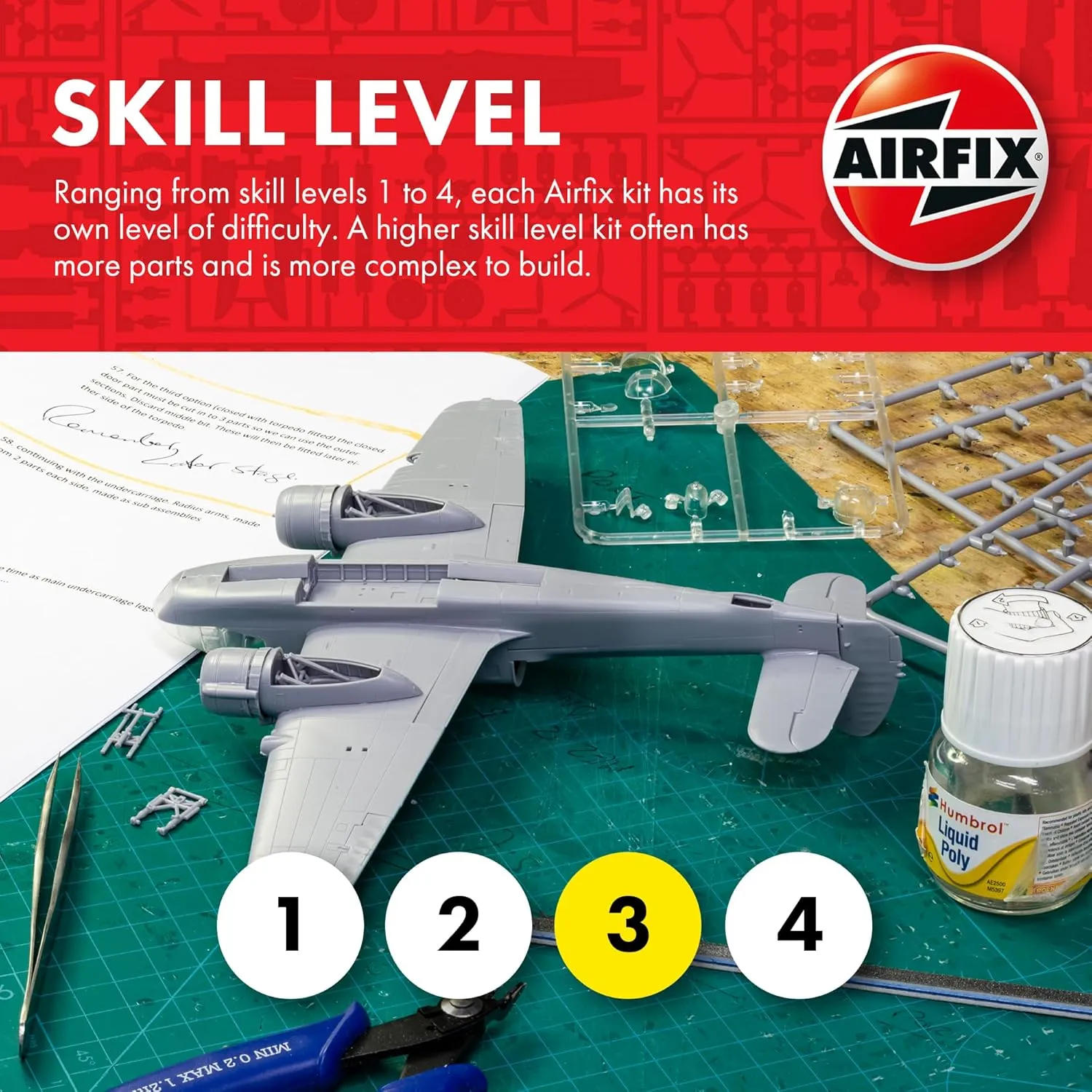 Airfix Ship Model Kit Vintage Classics - A04208V HMS Ark Royal, Plastic Watercraft Model Kits for Adults & Kids Ages 8 , Skill Level 3, 1:600 Scale WW2 Warship Models, Miniature Battleship Navy Gifts