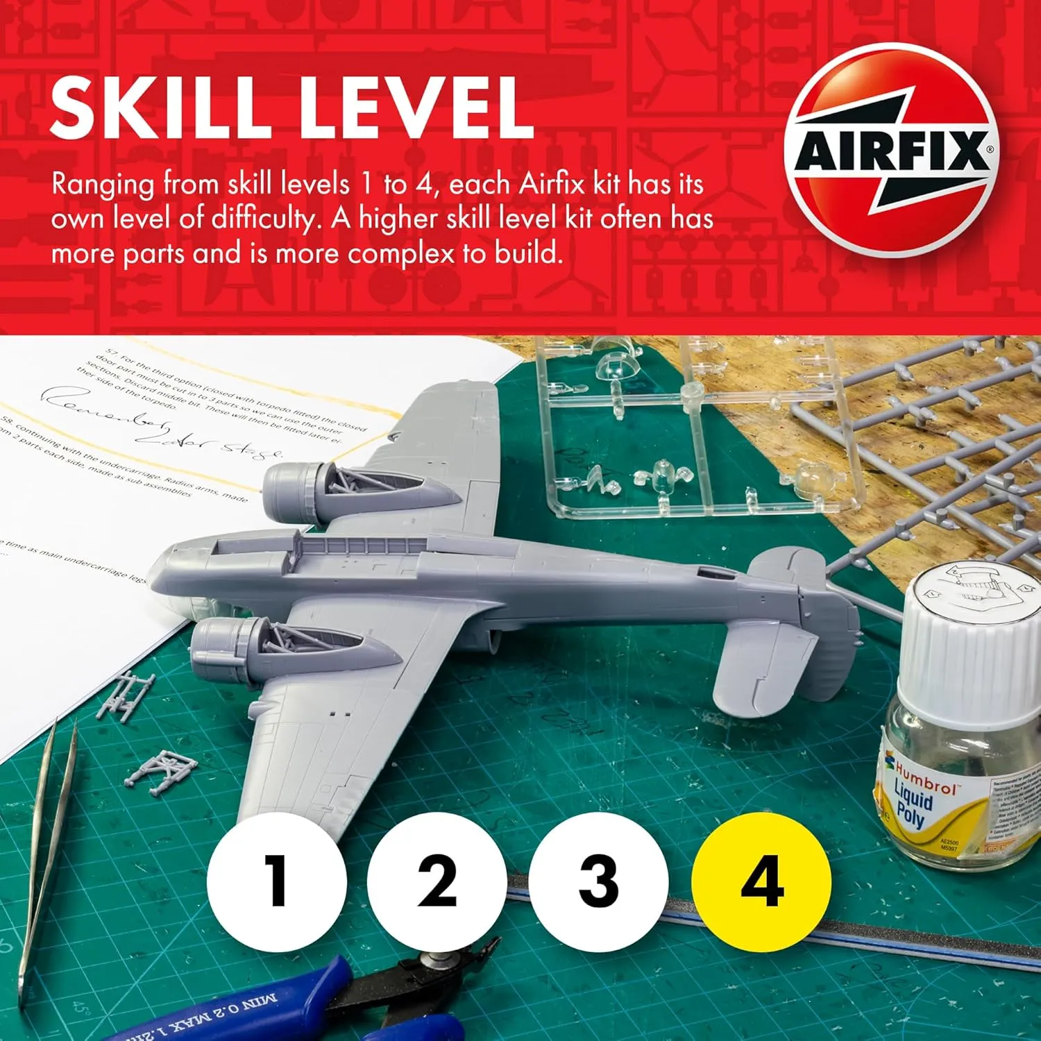 Airfix Ship Model Kit Vintage Classics Set - A08252V Great Western, Plastic Watercraft Model Kits for Adults & Kids Ages 14 , Skill Level 4, 1:180 Scale Warship Models, Miniature Battleship Navy Gifts