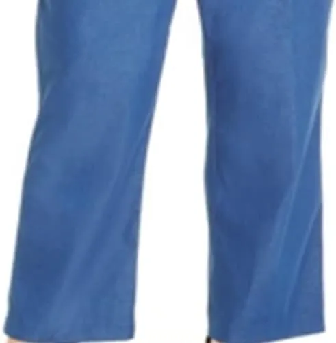 Alfred Dunner Women's Plus-Size Denim Proportioned Medium Pant