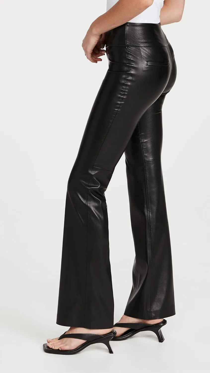 alice   olivia Women's Olivia Vegan Leather Pants