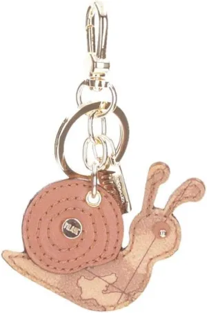Alviero Martini Key Ring Snail Geo Classic CW2966000 Beige, Metal
