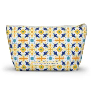 Amalfitana Tiles Accessory Pouch w T-bottom