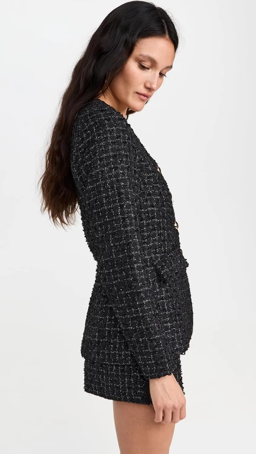 Amanda Uprichard Women's Long Sleeve Kya Romper