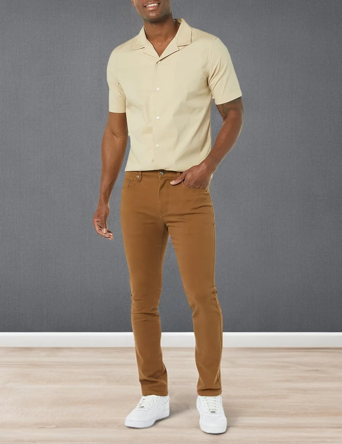 Amazon Essentials Men's Skinny-Fit Stretch Jean