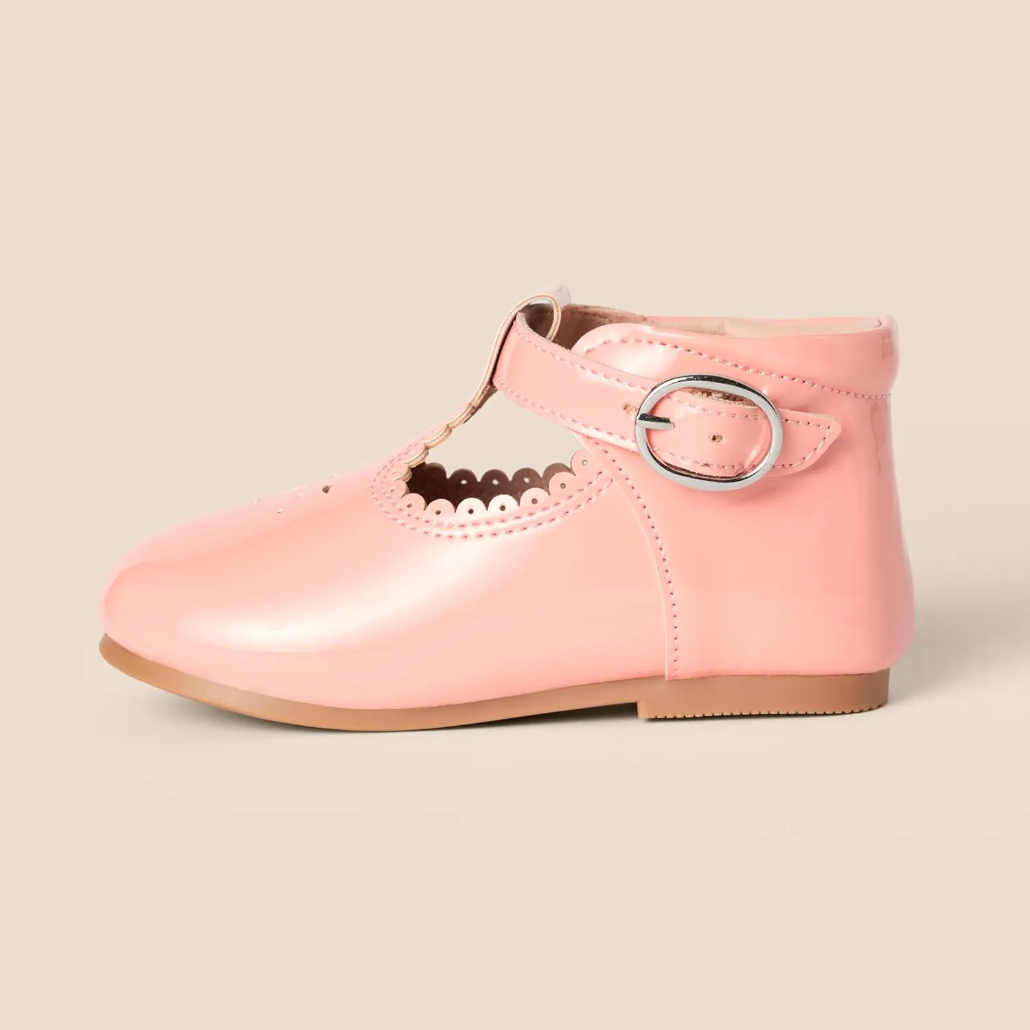 Amazon Essentials x Sofia Grainge Toddlers and Baby Girls’ Non-Slip Mary Jane Shoes