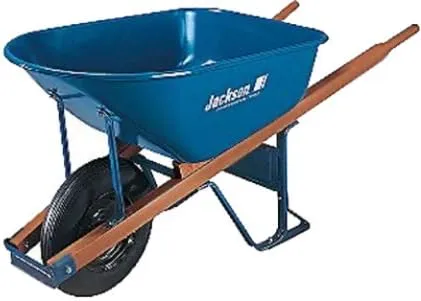 Ames True Temper M6T22 Wheel Barrow Tray44; Blue