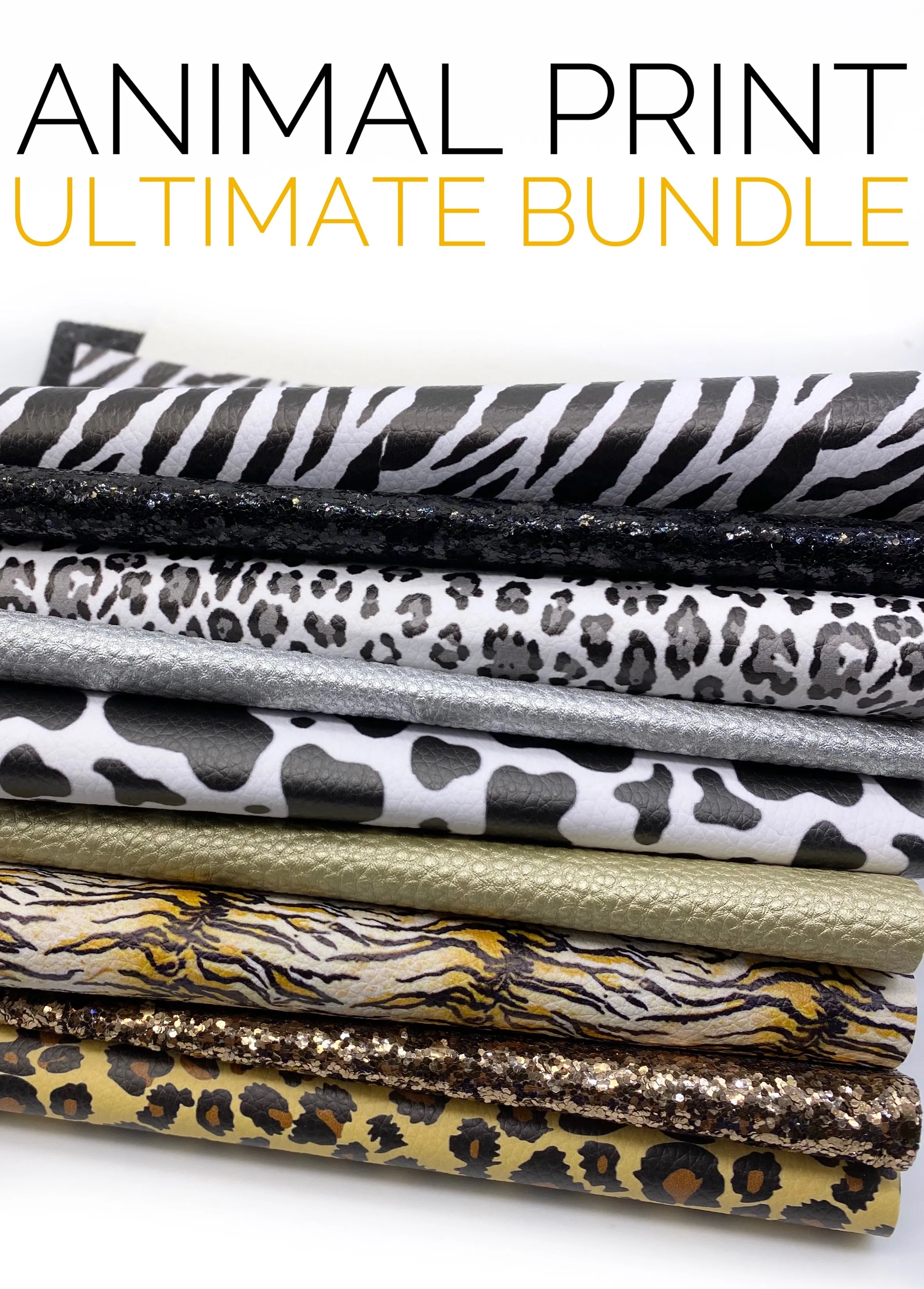 Animal Print Ultimate Bundle - SAVE 60%!