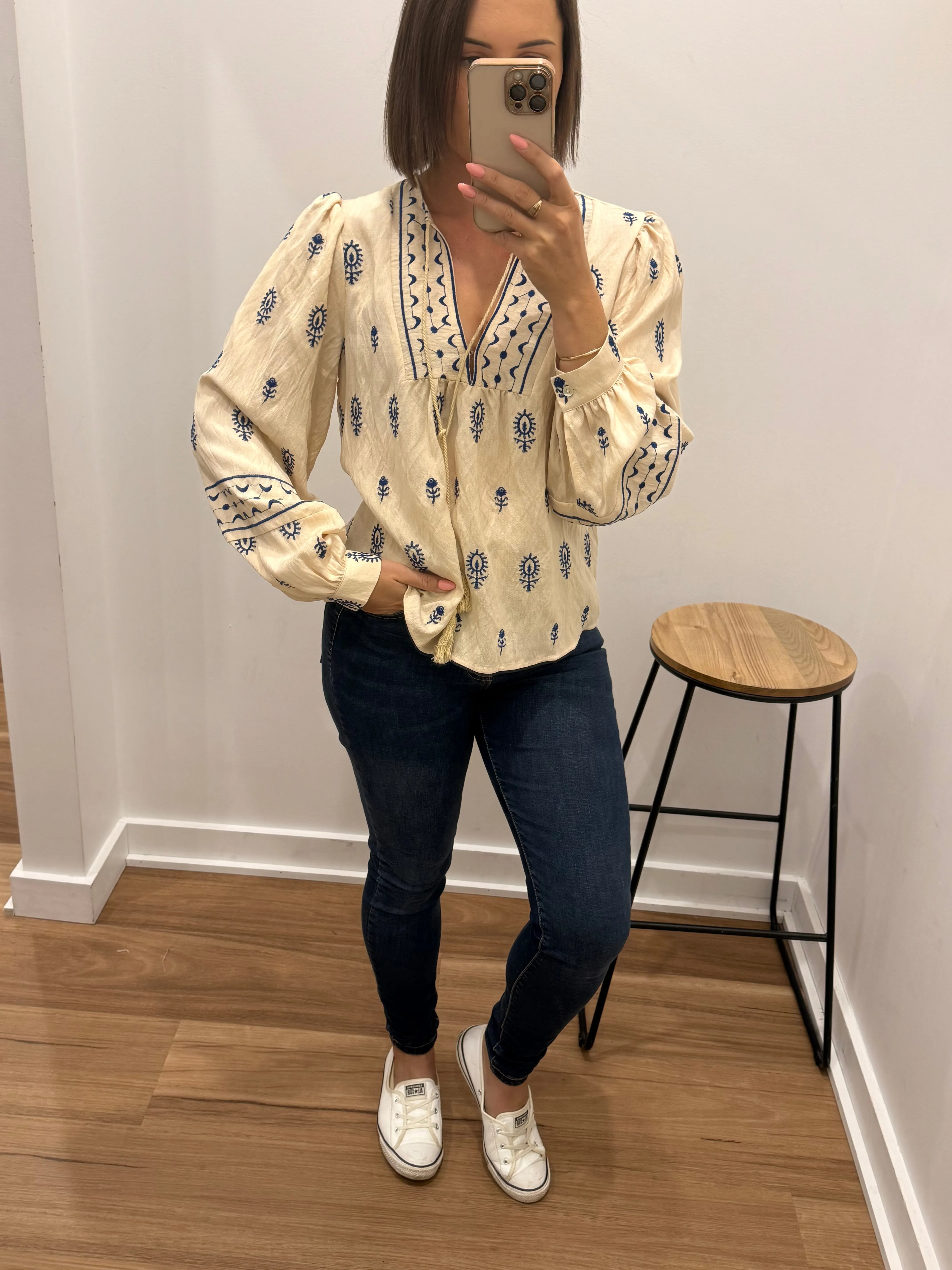Anna Top - Natural
