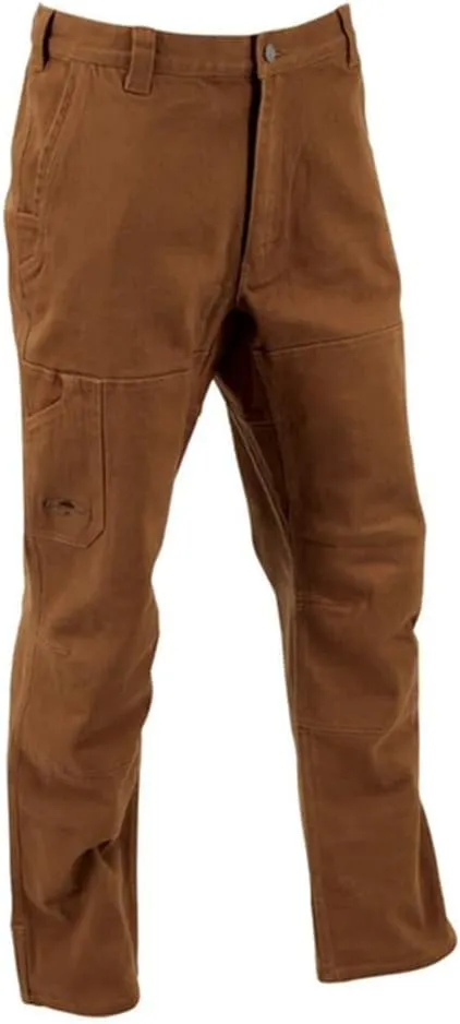 Arborwear Cedar Flex Mens Arborist Pants - Heavy Duty Double Knee Work Pants For Men With Gusseted Crotch and Boot Cuff