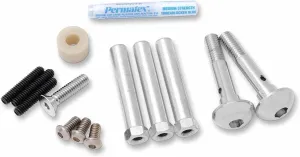 Arlen Ness Billet Stage II Big Sucker Replacement Hardware Air Filter Kits for - One Size