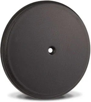 Arlen Ness Billet Sucker and Big Sucker Optional Stage I Smooth Outer Cover - Black 18-761