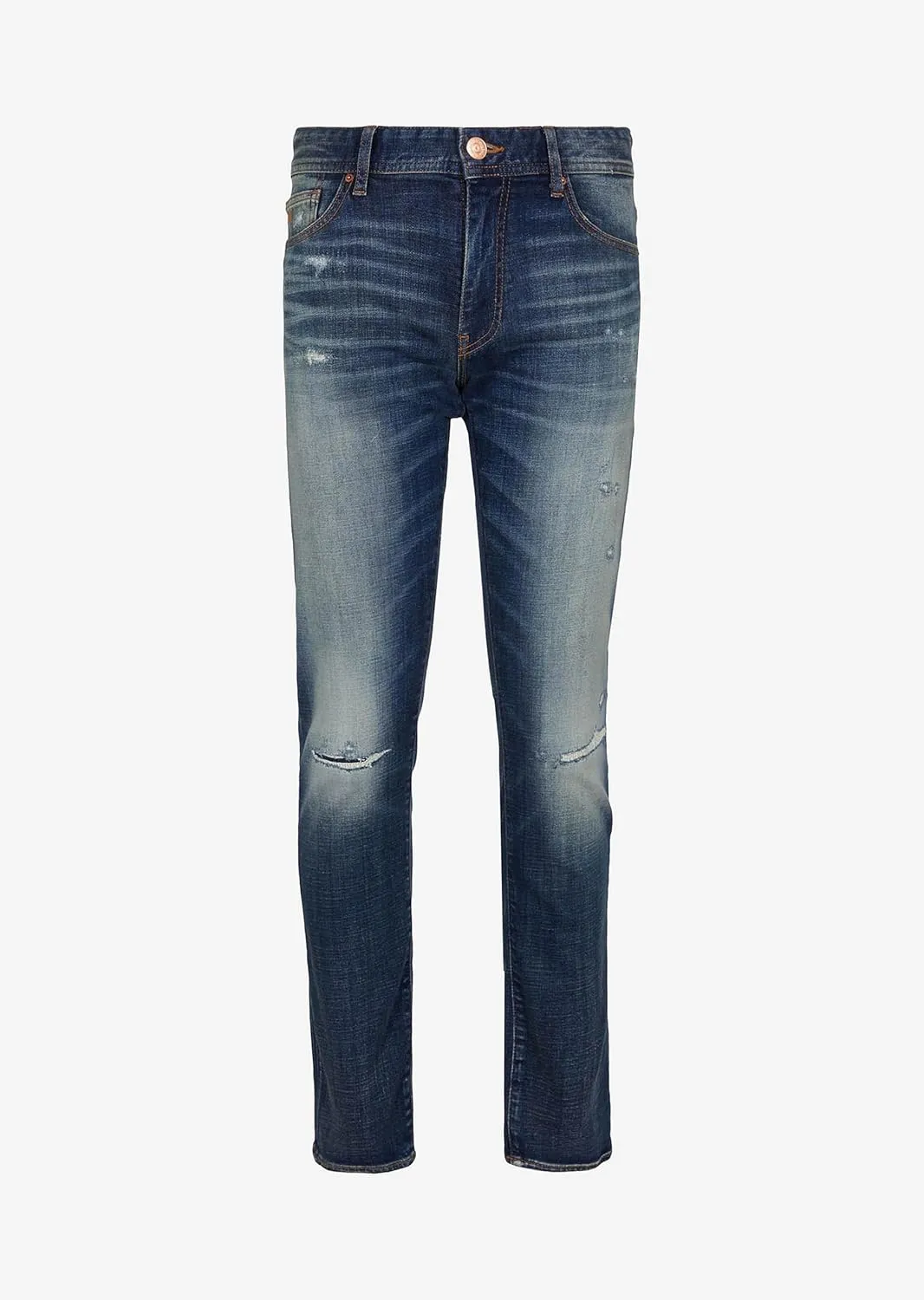 Armani Exchange Men's J14 Skinny Comfort Fabric Stretch Denim