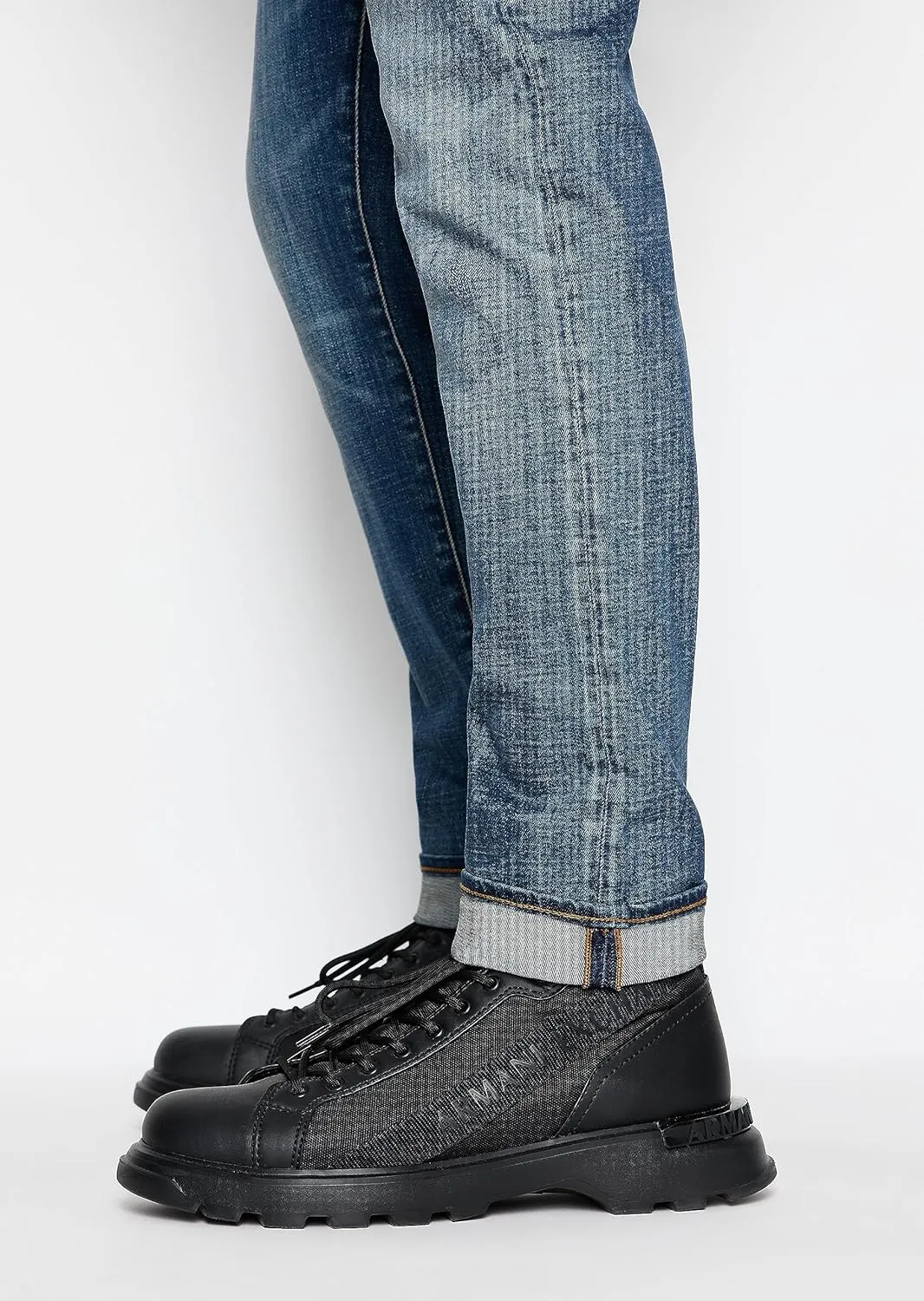 Armani Exchange Men's J14 Skinny Comfort Fabric Stretch Denim
